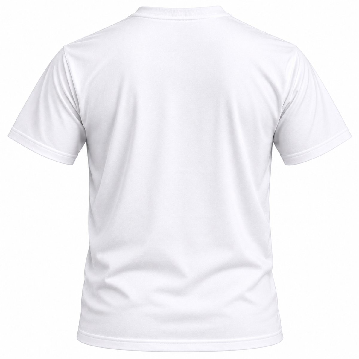 DAREIIDREAM™ Signature White T-Shirt – Iron Sharpens Iron