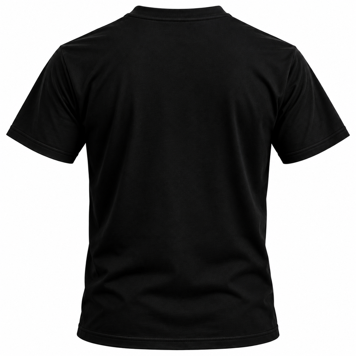 DAREIIDREAM™ Iron Sharpens Iron Black T-Shirt